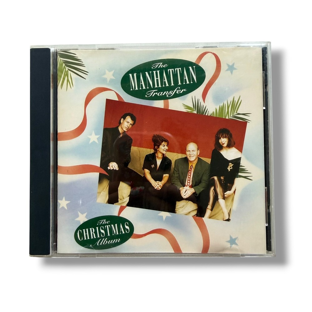 The Manhattan Transfer The Christmas Album CD 1992 Columbia 52968 Tony Bennett